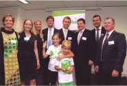 Big Fat Smile CEO, Bill Feld, attends Little Scientists Launch
